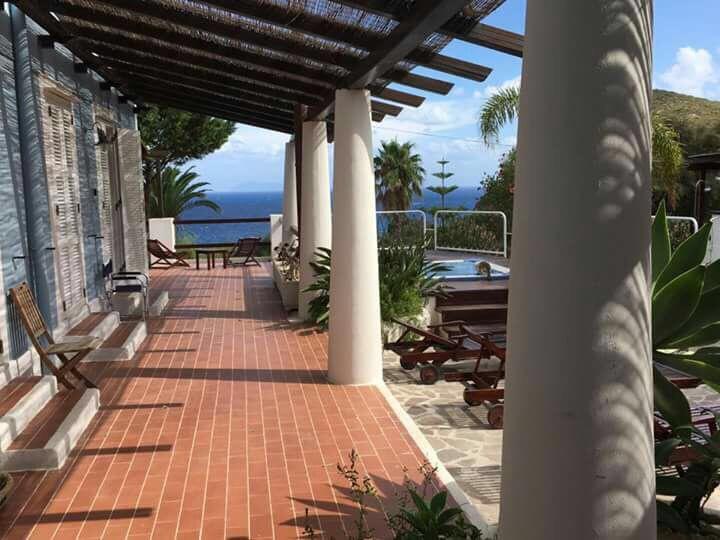 Cala Cavone Guest House Ponza Exterior foto